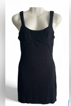 Lovers + Friends Black Mini Dress thumbnail 3