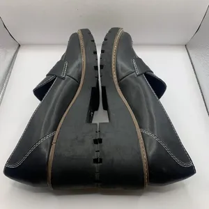 Blondo Dulce Waterproof Women's platform Loafers chunky size 9.5 black E6 thumbnail 6