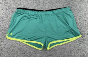 Under Armour Running Shorts‎ Women Medium Elastic Waist Outdoor Athletic 2'' thumbnail 1