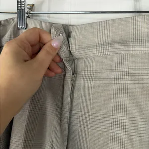 Sz 8 Maison d’ Amelie Plaid Trousers NWOT $150 MSRP thumbnail 6