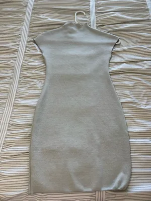 ZARA Dress Grey  thumbnail 2
