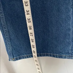 Free People We the Free Blue Flare Women's Jeans Minimalist Boho Work Waist 27” thumbnail 12