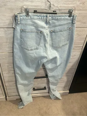 NWT Abercrombie & Fitch High Rise Skinny Jeans Size 31/12 thumbnail 7