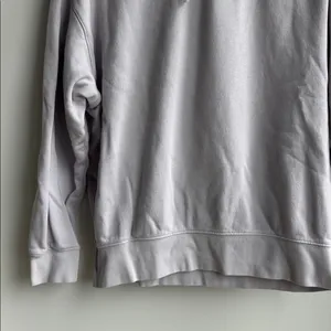 Nike Gray Hoodie Sweatshirt Size S thumbnail 5