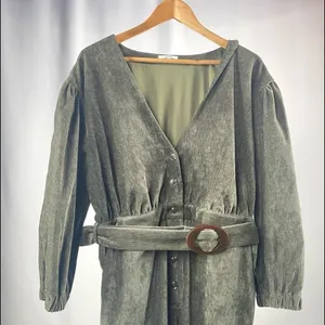 NWT Tularosa Meira Jumpsuit in Olive‎ Green Size Large thumbnail 5