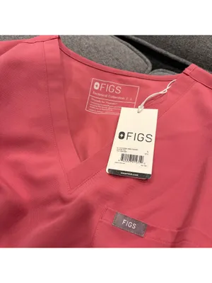 Figs Catarina One Pocket Scrub Top Quartz BCA Rare Limited Edition Large NWT thumbnail 6