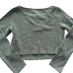 Edikted Women's Teddy Cropped Waffle Top Size Medium NEW Causal Comfort Lounge thumbnail 5