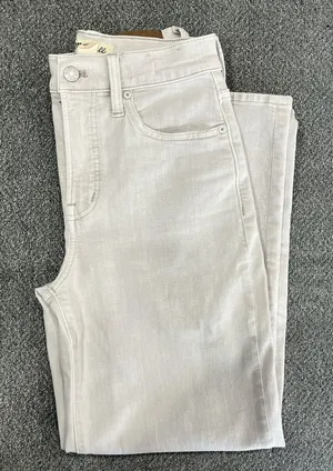 Madewell Perfect Vintage Wide-Leg Crop Jeans thumbnail 1