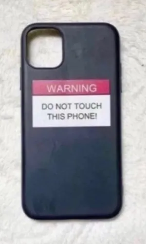 SheIn iPhone 11 case thumbnail 1