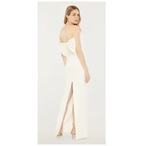 NEW LIKELY Helen Strapless Gown in White Size 8 thumbnail 4