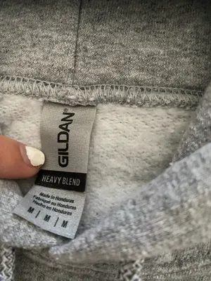 Gildan Gray snoopy Christmas hoodie thumbnail 2