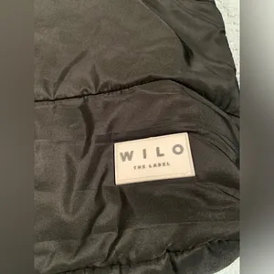 Wilo the label Black puffer gym Bag thumbnail 2