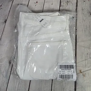 J. Crew Classic straight jean in‎ white 27 NWT thumbnail 12