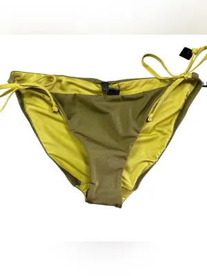 A. Che Olive is Green 2-Piece Bikini 38B 36C 34D 32DD Small Bottom NWT thumbnail 8