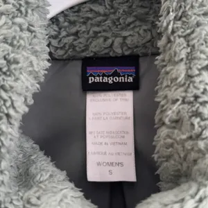 Patagonia Los Gatos Vest Size Small Women’s Full Zip Up Jacket in light green thumbnail 5