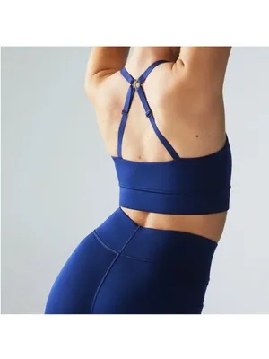 NWT Savage x Fenty Band It Low-Impact Sports Bra & High Waist Bike Shorts Set S thumbnail 3