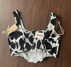 TJ Maxx Cow Print Corset thumbnail 2