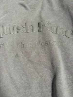 Vanquish fitness better than yesterday crew neck sweatshirt medium thumbnail 16