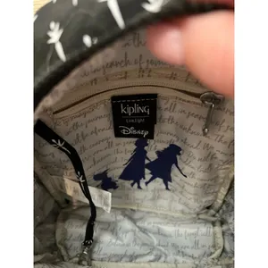 Kipling x Disney Frozen II Wristlet, Mini Bag Backpack, and Bag Charm Bundle thumbnail 15