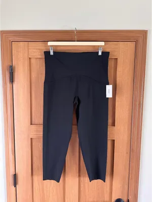 NWT SPANX Booty Boost 7/8 Length Leggings Very Black Women’s Plus size 1X 50186P thumbnail 11