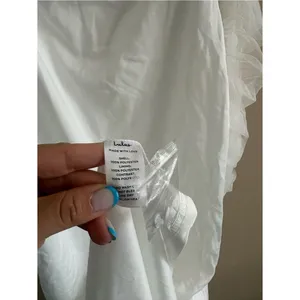 Lulus Eternal Bliss White Tulle Off-the-Shoulder Bustier Maxi Dress Size Small thumbnail 11