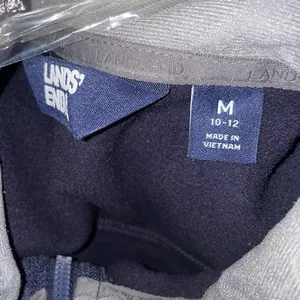 Lands end new Women's‎ Marinac Fleece Vest thumbnail 3