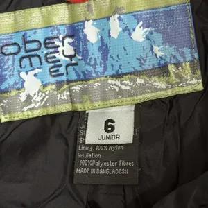 Obermeyer Teens Snow Pants Red Cargo Ski Snowboard Outdoor Size‎ 6 Juniors thumbnail 12
