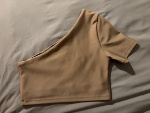 Alo Yoga One-Shoulder Top thumbnail 1