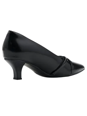 NWT Clarks Kepley Star Pointed Toe Strap Pump Heels 26186876 Black 8M thumbnail 3