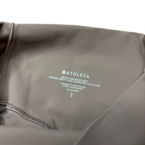 Athleta Ultra High Rise Elation Tight Leggings - Women's Size Small Mocha Brown thumbnail 5