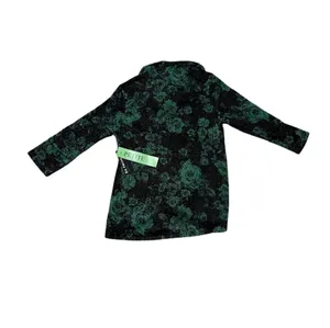 NWT PM Enfocus Petite Women’s Sparkly Floral Blouse Shirt Top Accessory Formal thumbnail 2