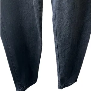 Harley-Davidson Black High Rise Jeans Classic Style Size 8 thumbnail 2