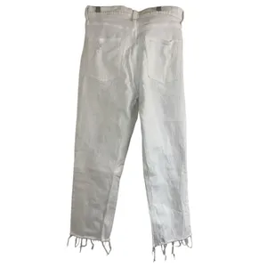 Gap High Rise Cheeky Straight Sz 31/ 12S with Jeans thumbnail 7