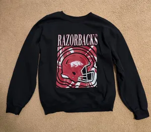 Gildan Arkansas Razorback Crewneck thumbnail 1