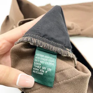 LAUREN Ralph Lauren Womens 10 Capri‎ Pants Medium Brown 100% Cotton Chino thumbnail 10