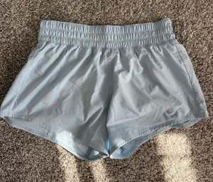 Nike Dri-Fit Shorts Baby Blue thumbnail 1