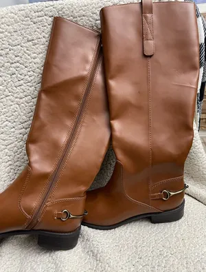 Sam & Libby leather riding boots thumbnail 1