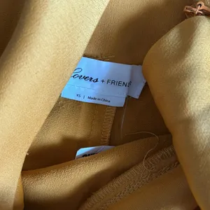 Lovers and friends golden maxi dress thumbnail 4