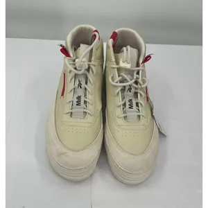Reebok‎ Club C Geo Mid Vegan Sneakers Casual High Top Shoes Beige Size 10 thumbnail 2