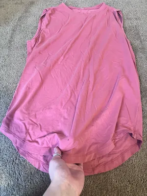 Pink Lululemon Tank Top  thumbnail 1