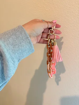 bag charm Pink thumbnail 2