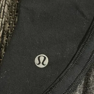 Lululemon Pure Balance Full Zip Jacket Black Grey Size 4 thumbnail 7