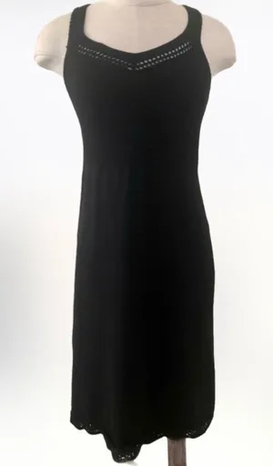 Dakini black sleeveless long dress XS thumbnail 1