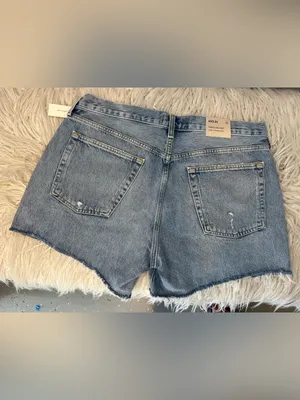 25. Agolde nwt Jean shorts sz 32 Parker long $148ret thumbnail 2