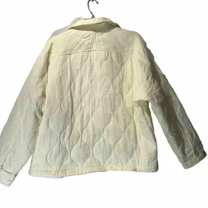Bucket List Quilted Jacket Women’s Medium White thumbnail 3