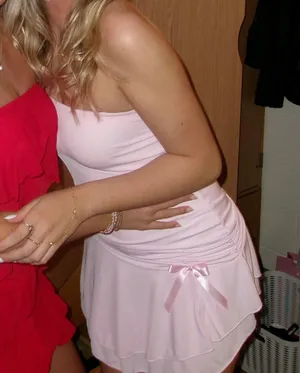 White Fox Mini Dress thumbnail 3
