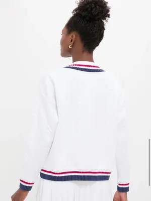 Tuckernuck Americana Cable Tucker Pullover Sweatshirt TNuck Sport XS thumbnail 4