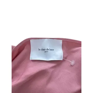 LE CLAIR DE LUNE Floral Applique Mini Dress‎ Pink Large thumbnail 5