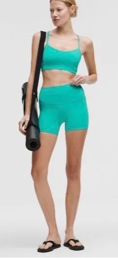 Lululemon Align High-Rise Biker Shorts 4" thumbnail 1