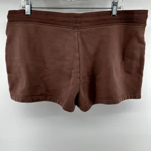 Girlfriend Collective 50/50 Sweat Short 2" Organic Cotton Mid Pockets Taro Large thumbnail 4